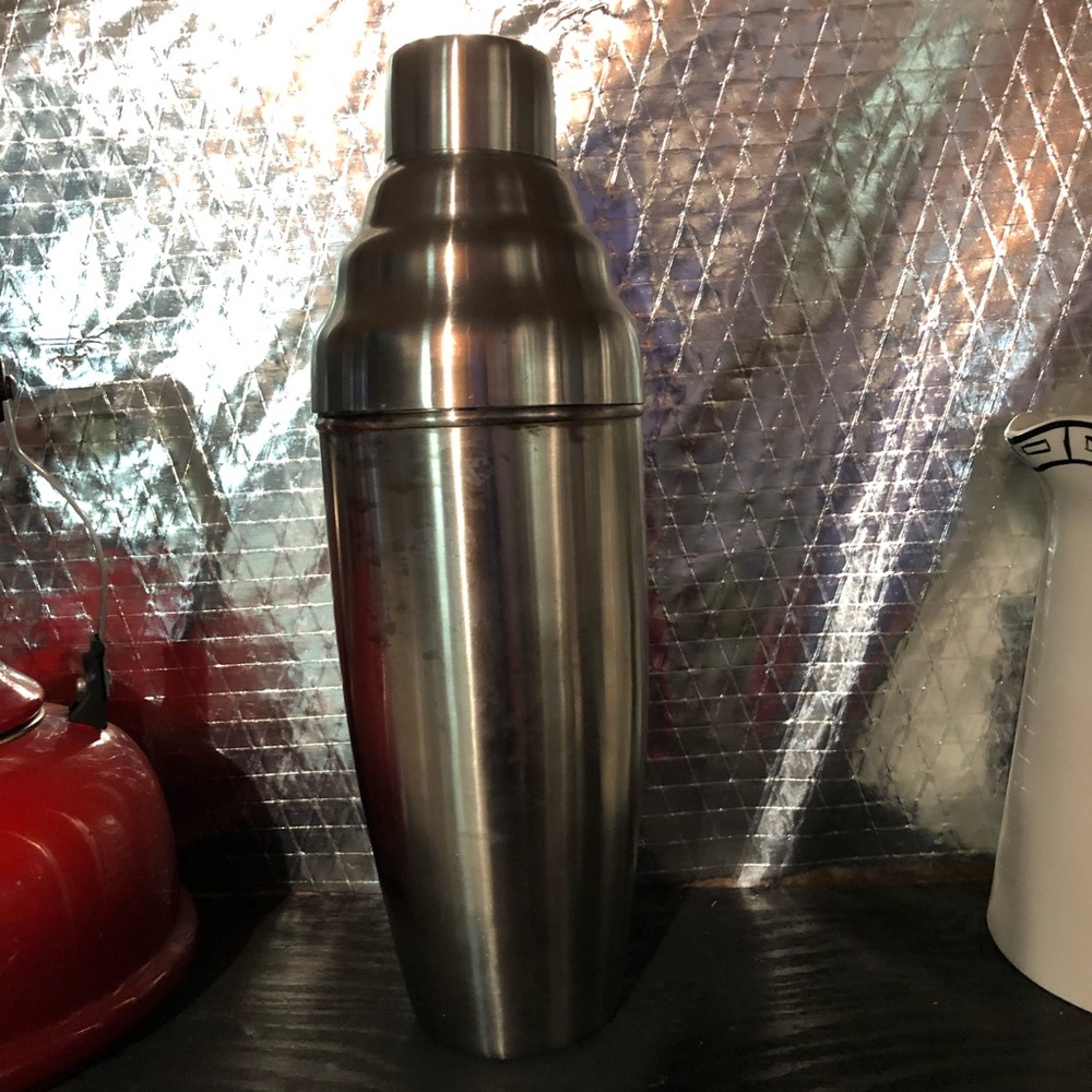 Pottery barn martini shaker